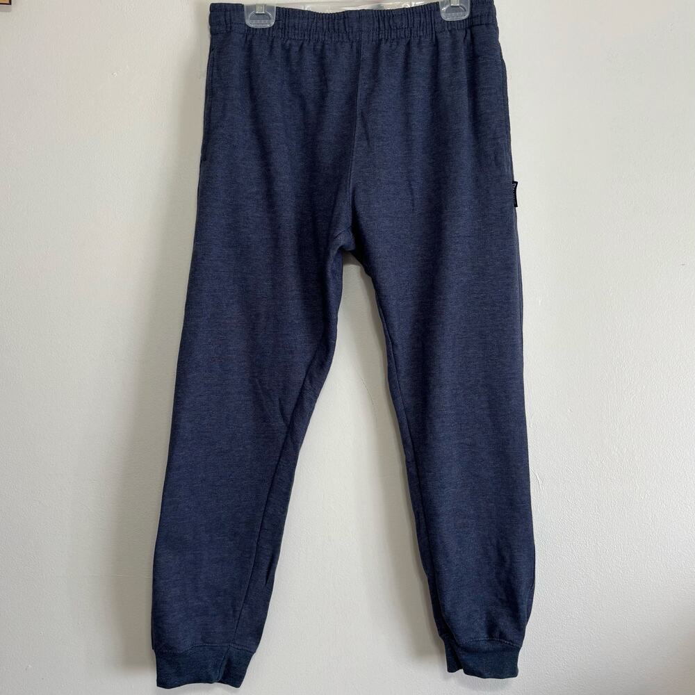 Spalding Blue Heathered Sweatpants Size L